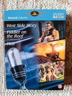 West Side Story - Hair - Fidler on the Roof 3 dvd, CD & DVD, DVD | Classiques, Enlèvement ou Envoi