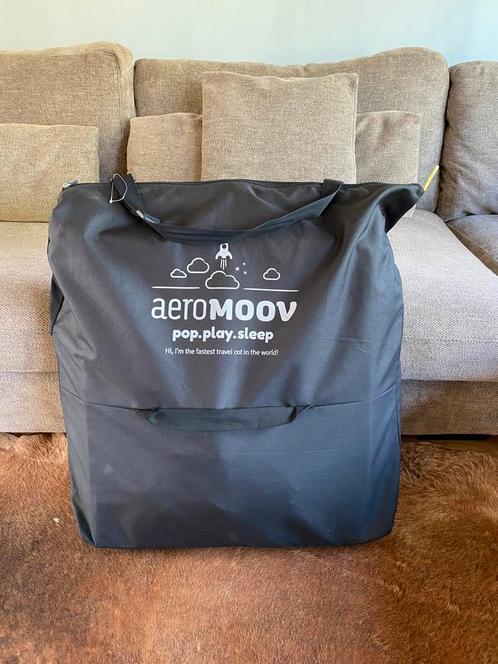 AeroMoov Reisbed, Kinderen en Baby's, Babywiegjes en Ledikanten, Zo goed als nieuw, Reisbedje, Ophalen