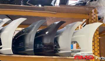 Vw Golf 7 Voorbumper Facelift 4 PDC Wit beschikbaar voor biedingen
