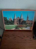 F.X.Schmid Puzzle van 1000 stukjes Holstenpoort,Lûbeck, Ophalen of Verzenden, 500 t/m 1500 stukjes, Zo goed als nieuw, Legpuzzel