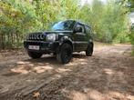 Zeer mooie en goede Suzuki Jimny, Auto's, Automaat, Stof, Zwart, Grijs