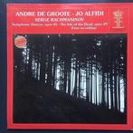 Vinyl LP Rachmaninov Sergei - Jo Alfidi 1984 NM, Comme neuf, 12 pouces, Romantique, Enlèvement ou Envoi