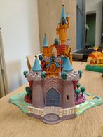 Polly pocket Assepoester kasteel, Ophalen of Verzenden, Zo goed als nieuw