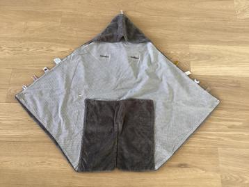 Snoozebaby – Trendy Wrapping Wikkeldeken – Hippo Grey beschikbaar voor biedingen
