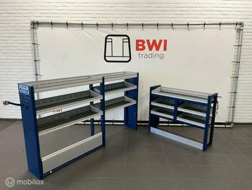 Plastipol bedrijfswageninrichting L+R complete inrichting beschikbaar voor biedingen