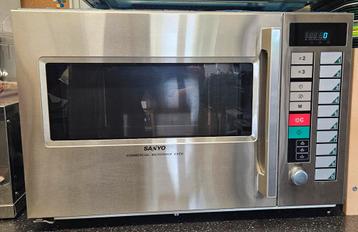 Sanyo commerciële micro golf oven beschikbaar voor biedingen