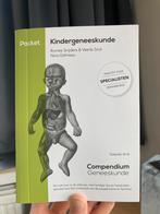 Pocket Compendium Geneeskunde Kindergeneeskunde, Ophalen of Verzenden, Zo goed als nieuw