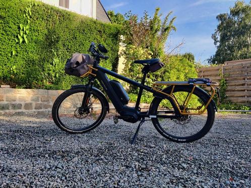 Riese Muller Multicharger HS - dubbele batterij, Fietsen en Brommers, Elektrische fietsen, Gebruikt, Riese & Müller, 55 tot 59 cm