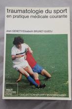 traumatologie du sport en pratique medicale courante, Boeken, Advies, Hulp en Training, Ophalen of Verzenden, Zo goed als nieuw