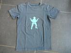 blauw T-shirt met een cowboy, Enfants & Bébés, Vêtements enfant | Taille 134, Enlèvement ou Envoi, Utilisé, Garçon, Chemise ou À manches longues