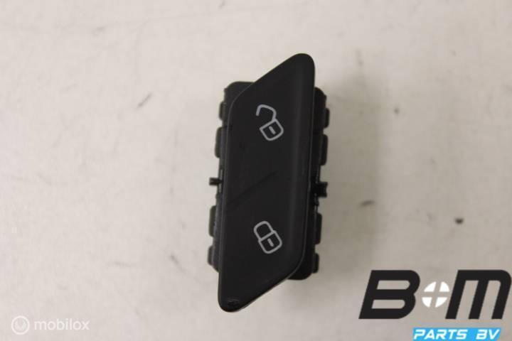 Schakelaar voor centrale vergrendeling VW Golf 7 5G0962125A, Auto-onderdelen, Dashboard en Schakelaars, Gebruikt