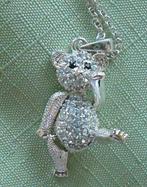 AVON : bijou mignon , nounours articulé, Enlèvement ou Envoi, Neuf, Argent, Argent