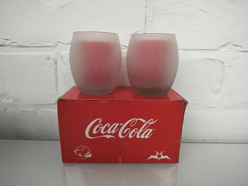 Twee Nieuwe Kerst Theelichtjes Coca Cola, Diversen, Kerst, Nieuw, Ophalen of Verzenden