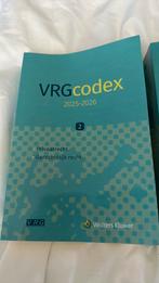 VRG codex 2025-2026, Livres, Enlèvement ou Envoi