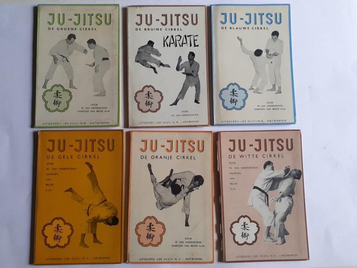 Ju- Jitsu boekjes, Boeken, Sportboeken, Ophalen of Verzenden