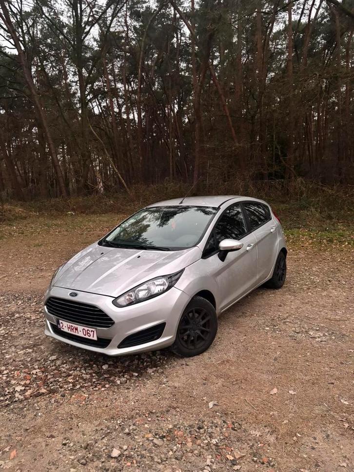Ford fiesta 1.0 benzine, Auto's, Ford, Particulier, Fiësta, Benzine, Euro 5, Handgeschakeld, Zilver of Grijs, Ophalen