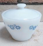 Vintage - Rigopal koffieservies - melkglas – '60/'70 - € 55, Ophalen, Effen, Compleet servies, Glas