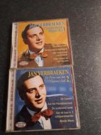 2 cds jan verbraeken  de prins van het vlaamse lied 1/2, Cd's en Dvd's, Ophalen of Verzenden, Zo goed als nieuw