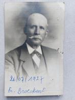 oud bidprentje 1860-1927 Okegem, Verzamelen, Verzenden, Bidprentje