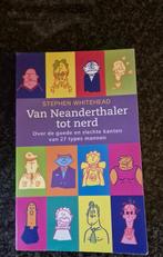 Van Neanderthaler tot nerd, Boeken, Ophalen of Verzenden, Zo goed als nieuw