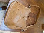 Lederen handtas, Ophalen, Zo goed als nieuw, Beige, Handtas