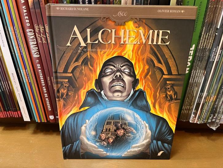 Achemie-compleet, Boeken, Stripverhalen, Zo goed als nieuw, Complete serie of reeks, Ophalen of Verzenden