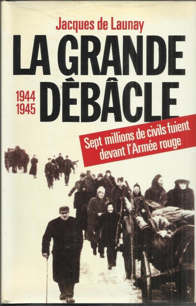 1944 - 1945 LA GRANDE DÉBACLE, Livres, Guerre & Militaire, Utilisé, Autres sujets/thèmes, Deuxième Guerre mondiale, Enlèvement ou Envoi