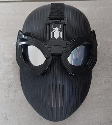 Spiderman Stealth Suit Flip Up Marvel masker 