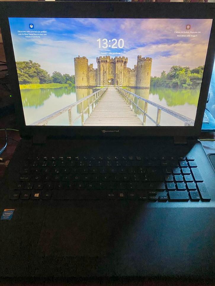 Packard Bell 17-inch Intel 8GB RAM 1Terra Win11-laptop, Computers en Software, Windows Laptops, Zo goed als nieuw, Azerty, Ophalen