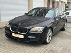 BMW 740d x-Drive M-pakket Keyless Navi Memory Camera Zetelvw, Auto's, Automaat, Euro 5, 2993 cc, Leder