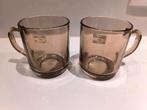 2 retro mokken, Ophalen of Verzenden