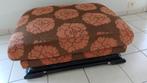 Grand pouf vintage, Ophalen, Gebruikt, 75 tot 100 cm, Stof