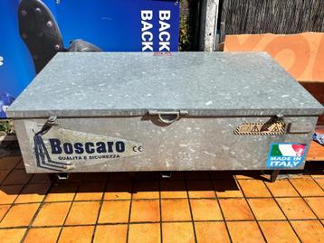 Coffre à outils galvanisé Boscaro  beschikbaar voor biedingen
