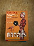 Anatomie van fitness en krachttraining, Enlèvement ou Envoi, Neuf