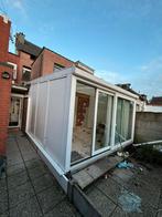 Veranda 4 meter breed op 5.5 meter lang, Tuin en Terras, Ophalen, Zo goed als nieuw