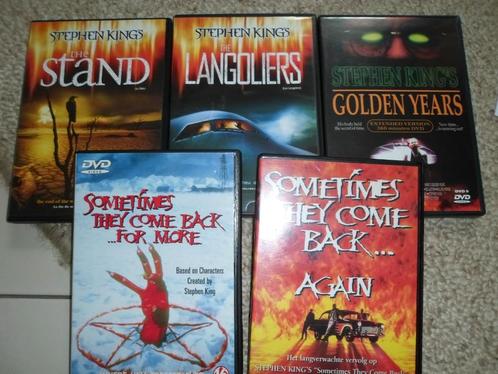 Stephen King DVD'S, CD & DVD, DVD | Horreur, Comme neuf, Fantômes et Esprits, Enlèvement