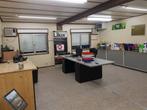 Bureau algeco, Ophalen