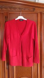 Rood hesje Xeco Collezione 44, Kleding | Dames, Ophalen of Verzenden, Zo goed als nieuw, Rood