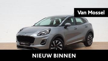 Ford Puma Titanium - Automaat - Winterpack - Carplay beschikbaar voor biedingen