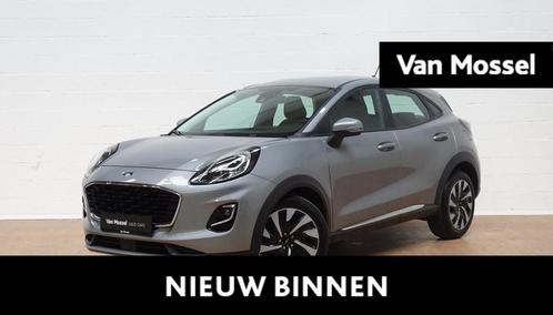 Ford Puma Titanium - Automaat - Winterpack - Carplay, Auto's, Ford, Bedrijf, Te koop, Puma, ABS, Airbags, Airconditioning, Alarm
