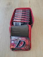 TDK cassettes nieuw, Cd's en Dvd's, Cassettebandjes, Ophalen of Verzenden, Nieuw in verpakking