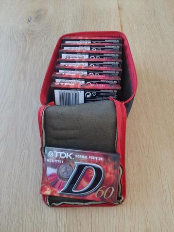 Cassettes TDK nouvelles, Enlèvement ou Envoi, Neuf, dans son emballage