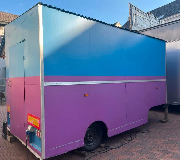 Polyvalent spelkraam/verkoopkraam, Zakelijke goederen, Stock en Retail | Verkoopwagens, Ophalen