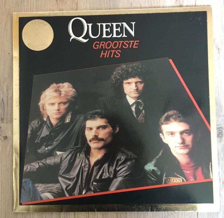 lp Queen - grootste hits, Cd's en Dvd's, Vinyl | Pop, Zo goed als nieuw, 1960 tot 1980, 12 inch, Ophalen of Verzenden