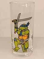 Teenage Mutant ninja Turtles Leonardo 1992 glas, Collections, Verres & Petits Verres, Comme neuf, Enlèvement ou Envoi