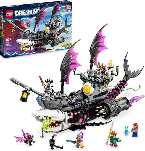 Lego 71469 -Nachtmerrie haaienschip, Kinderen en Baby's, Speelgoed | Duplo en Lego, Nieuw, Lego, Complete set, Ophalen of Verzenden