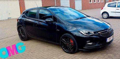 Opel astra K + jantes 18/(6 vitesses), Auto's, Opel, Particulier, Astra, Bluetooth, Diesel, Automaat, Zwart, Zwart, Ophalen