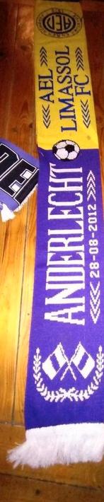 Sjaal Anderlecht, Sport en Fitness, Voetbal, Ophalen