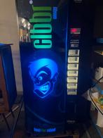 Drankautomaat voor blikjes, Ophalen, Dranken