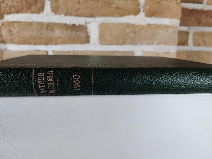 Natuurwereld 1960, Boeken, Natuur, Zo goed als nieuw, Natuur algemeen, Ophalen of Verzenden